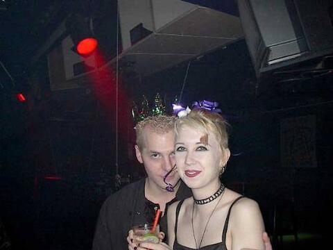 DJ Epine's Birthday at Labyrinth, April 3, 2001