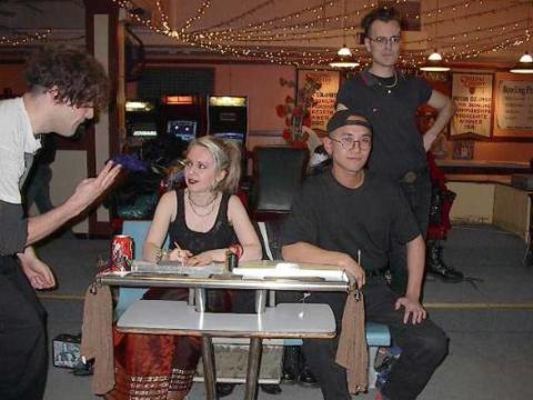 Bowling at the Commodore Lanes