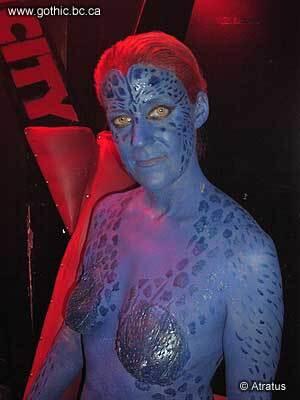 Andra as Mystique