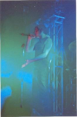 VNV Nation concert at The Rage, December 9, 2001