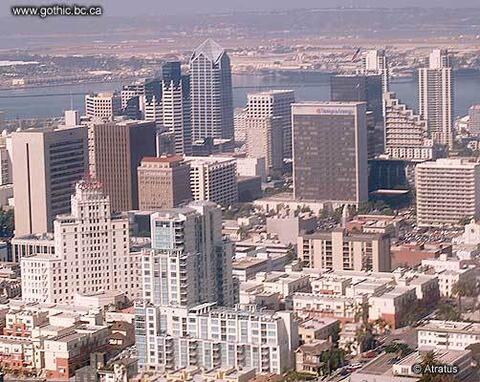 Downtown San Diego.