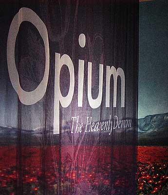 &quot;Opium, the heavenly demon.&quot;