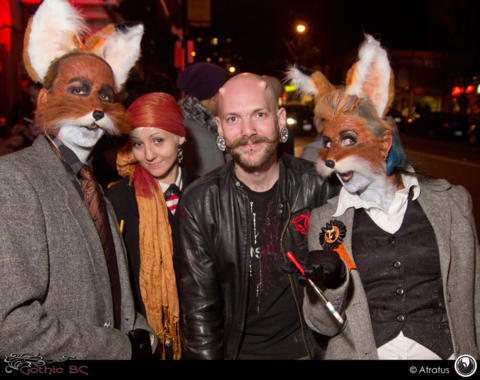 Foxx and foxes